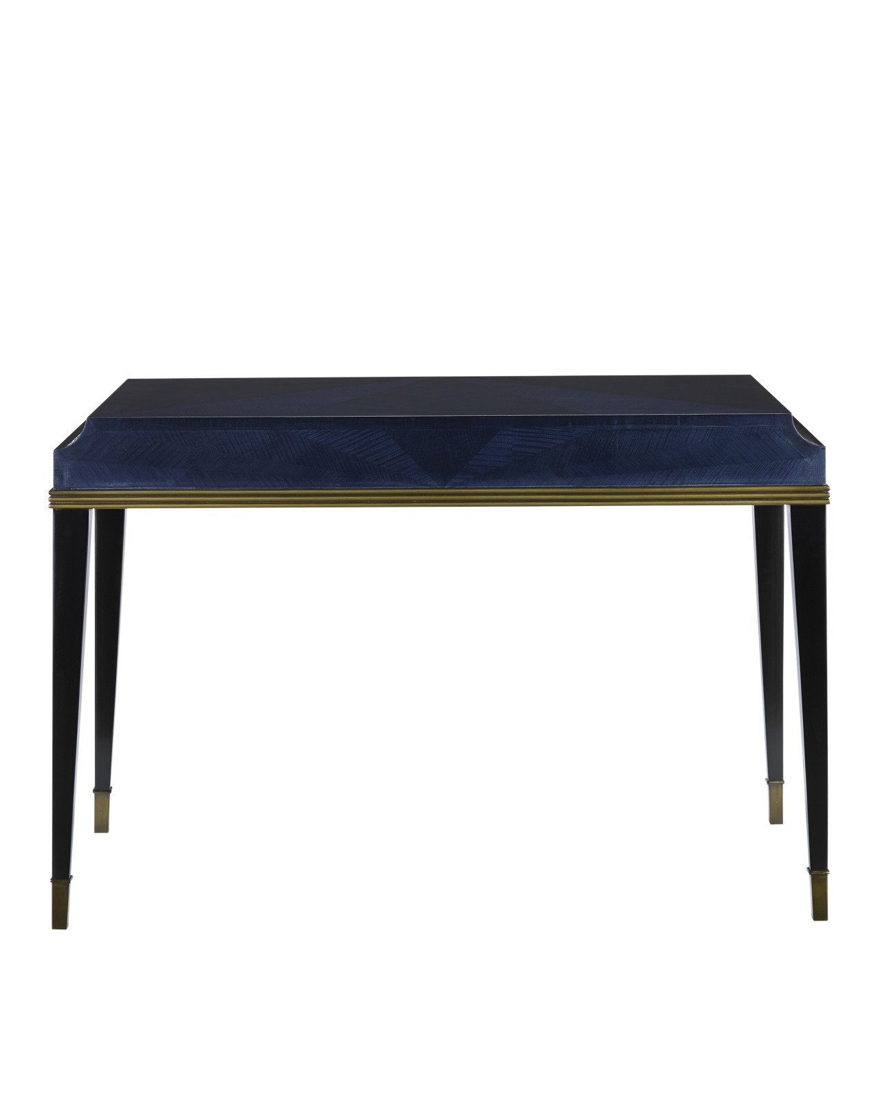 Kallista Blue Writing Desk